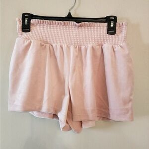Old navy soft cozy shorts pink size womens xsmall
